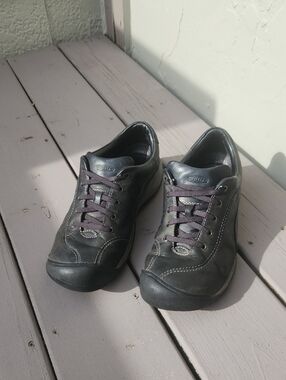 Keen Women's Persidio II Walking Shoes Black US Size 10.5